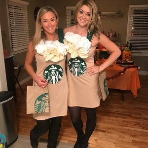Starbucks costume
